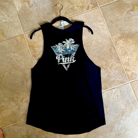 Victoria Secret Pink bling swing tank - Picture 1 of 4